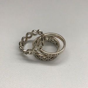 Coach Stackable Rings
